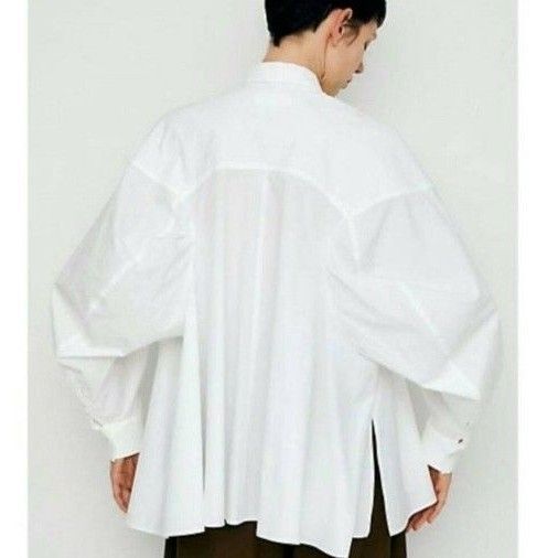 ENFOLD SOMELOS 立体スリーブSHIRT
