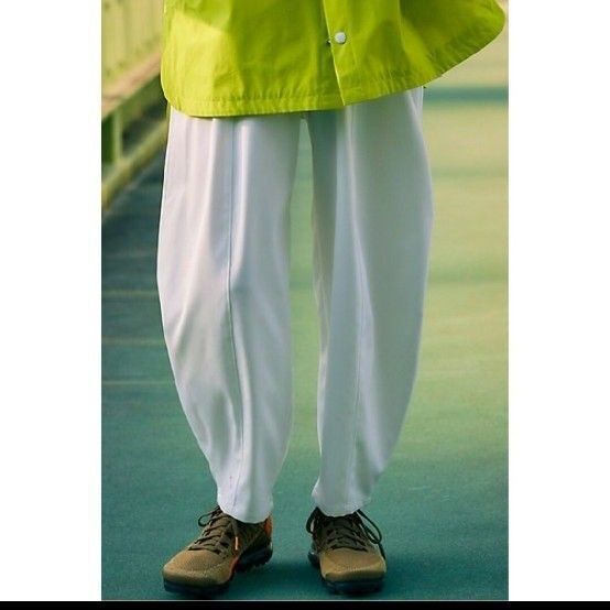 nagonstans water-repellent curve pants