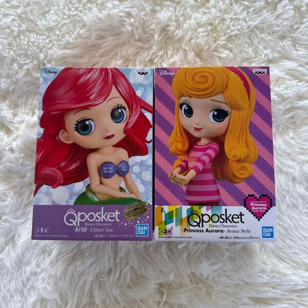 ディズニー Qposket フィギュア アリエル