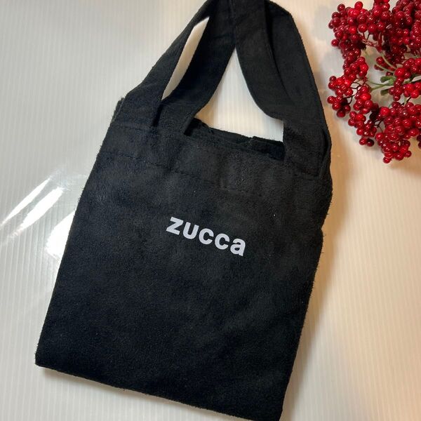 zucca トートバッグ ブラック 未使用 付録 ズッカ