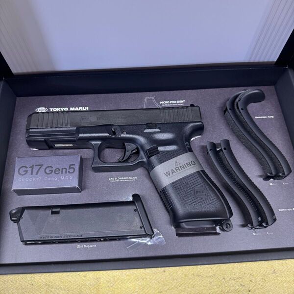 東京マルイ GLOCK17 Gen5 MOS ガスブローバック