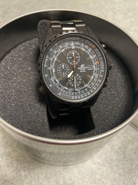 CASIO EDIFICE EF-527BK 腕時計