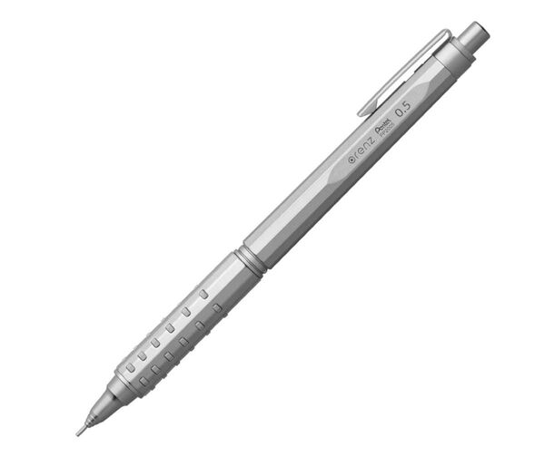 ぺんてる シャープペン オレンズAT 0.5mm シルバー XPP2005-Z