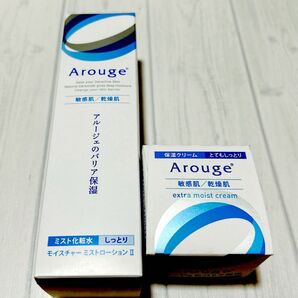 Arouge アルージェ ミスト化粧水しっとり&保湿クリーム セット