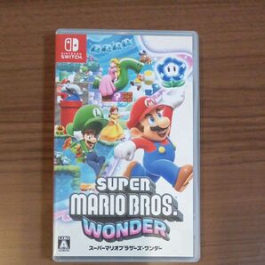 【Switch】 スーパーマリオブラザーズ ワンダー