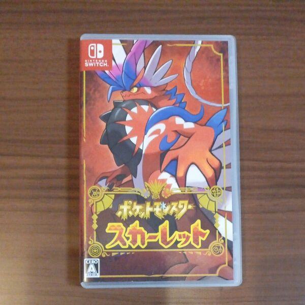 【Switch】ポケットモンスター スカーレット