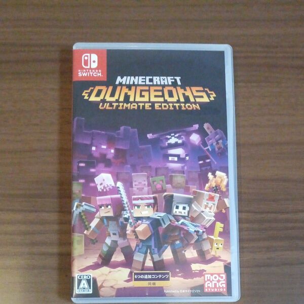 【Switch】 Minecraft Dungeons Ultimate Edition