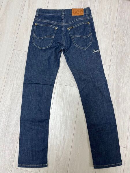 レア STUSSY Lee コラボ キッズ デニム 150