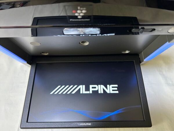 アルパイン 10.1インチ フリップダウンモニター PSA10S-R-S プラズマクラスター
