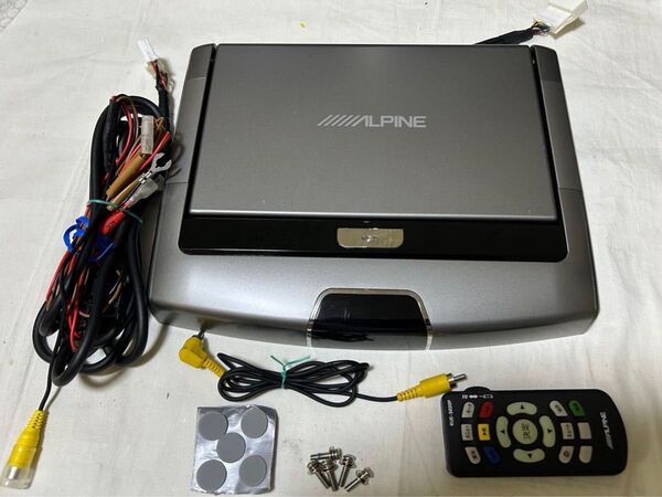 アルパイン 10.1インチ フリップダウンモニター TMX-RM3005S