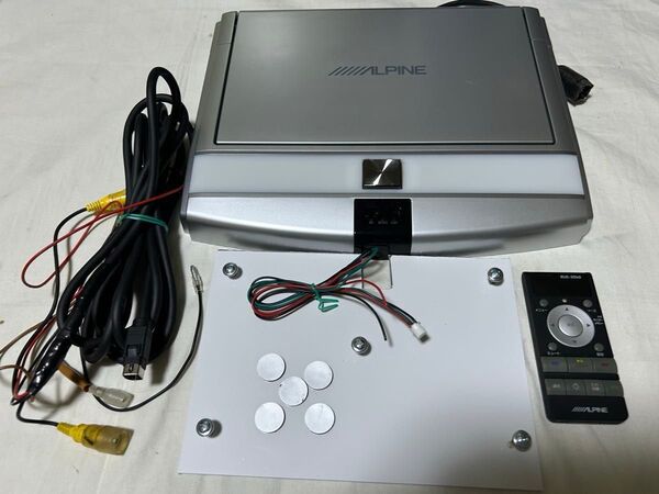 アルパイン 10.2インチ フリップダウンモニター TMX-R2200MG