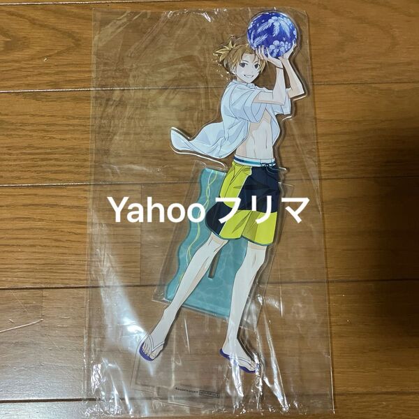 アオペラ 猫屋敷由比 キャラカフェ 水着 ビックアクリルスタンド BIGアクスタ