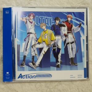 Action!!!!!!!!!!!! 通常盤 CD VOLTACTION