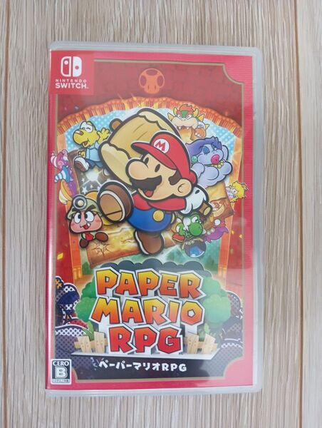 Nintendo Switch ペーパーマリオRPG