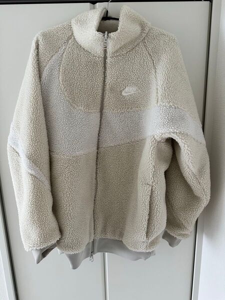 NIKE リバーシブル ボアフリースジャケット スウッシュ BIG