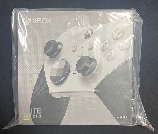 新品未開封 Xbox Elite ワイヤレス コントローラー Series 2 Core Edition ホワイト