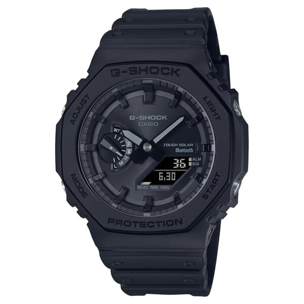 新品未使用 CASIO G-SHOCK GA-B2100-1A1JF 腕時計 タフソーラー カシオ ジーショック オールブラック
