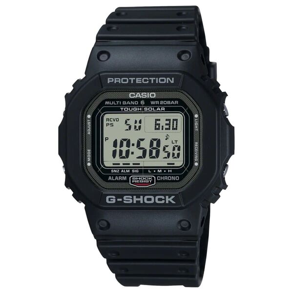 新品未使用 CASIO G-SHOCK GW-5000U-1JF 電波ソーラー腕時計 カシオ ジーショック スクリューバック