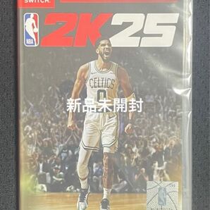 新品未開封 NBA 2K25 BEST PRICE - Switch ニンテンドースイッチソフト