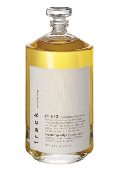 新品未開封 track トラック オイル No.3 シトラスフローラル 2本セット ナンバースリー 90ml ヘアオイル