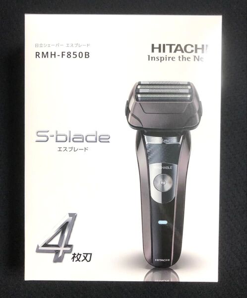 新品未使用 日立 電気シェーバー RMH-F850B ダークブラウン 往復式4枚刃 メンズシェーバー RMH-F850B-TD