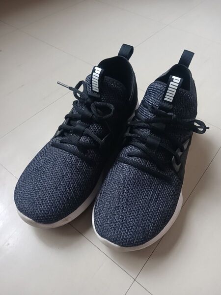 【価格相談不可】PUMA プーマ SOFT FOAM+ OPTIMAL COMFORT スニーカー 黒