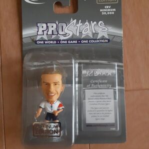 デビッド・ベッカム David Beckham イングランド フィギュア コリンシアン プロスターズ PRO Stars サッカー