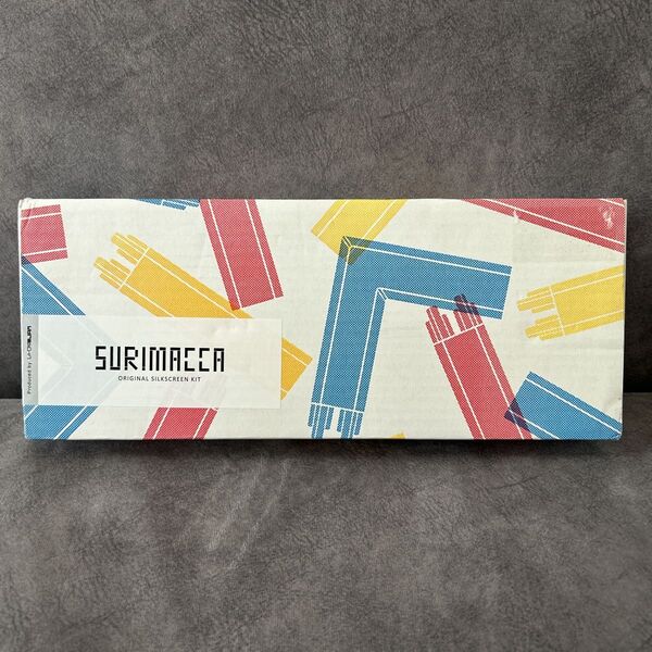 【美品】スリマッカ SURIMACCA シルクスクリーン印刷
