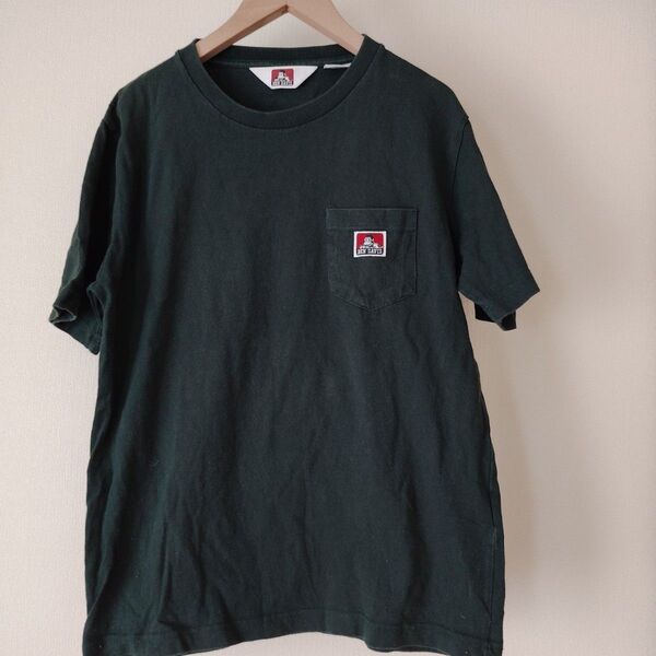 BEN DAVIS 定番Tシャツ Mサイズ #c2 Tシャツ 半袖 ポケットTシャツ
