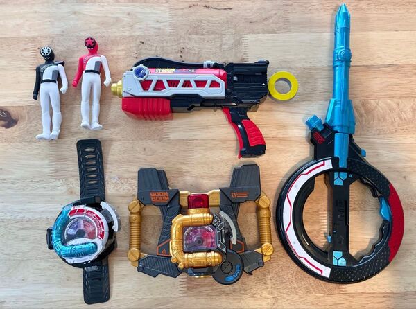 爆上戦隊 ブンブンジャー 武器 DX セット まとめ売り ブンブンハンドル ブンブンチェンジャー 等