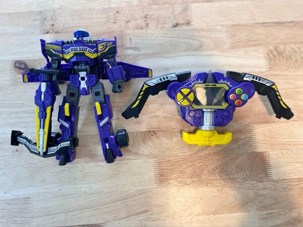 ブンブンジャー DX ビュンビュンマッハーロボ DX ブンブンコントローラー ブンバイオレット コンプリートセット