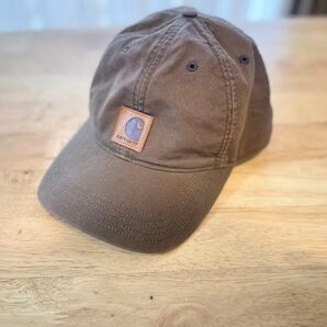 カーハート carhartt キャップ 帽子 ローキャップ ブラウン Carhartt カジュアル