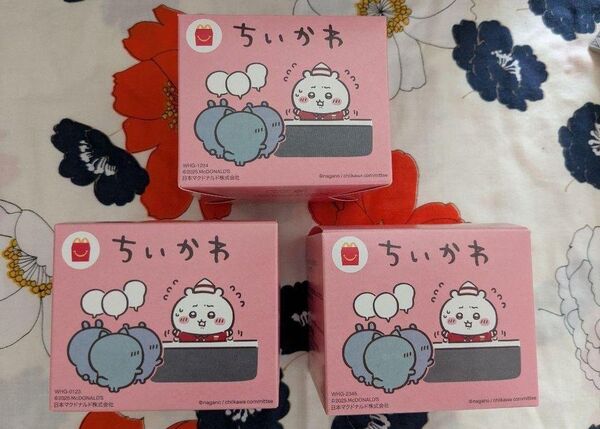 ちいかわ ハッピーセット 箱のみ