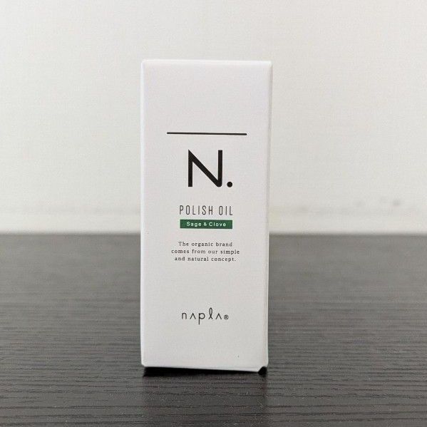 ナプラ N. ポリッシュオイル セージ&クローブ エヌドット ヘアオイル 30ml