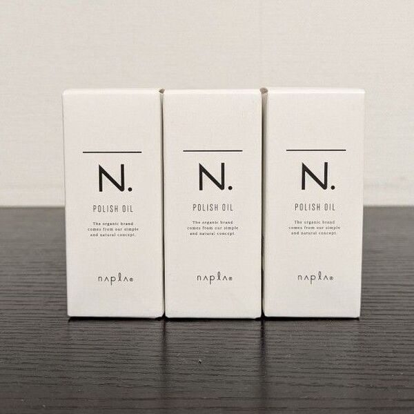 ナプラ N. ポリッシュオイル エヌドット ヘアオイル 30ml
