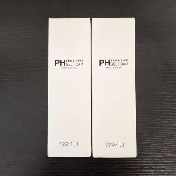 サミュ クレンジング PH センシティブ ジェルフォーム 150ml ×2本