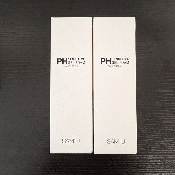 サミュ クレンジング PH センシティブ ジェルフォーム 150ml ×2本