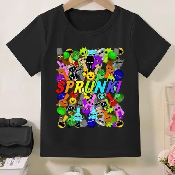 スプランキー SPRUNKI Tシャツ 半袖 子供服 キッズ
