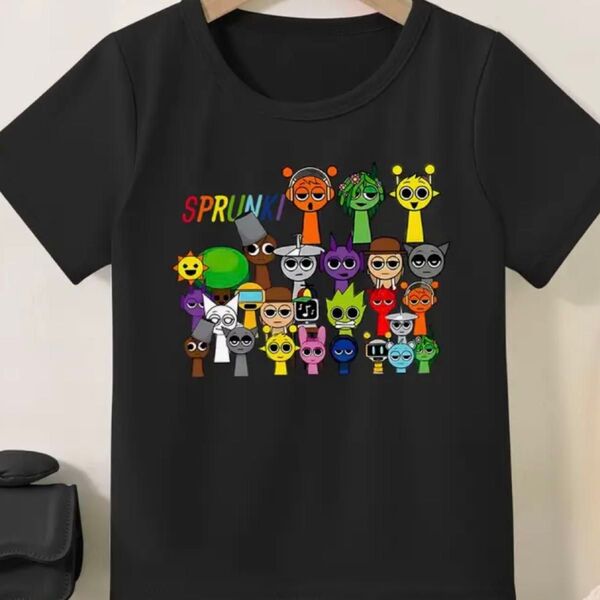 スプランキー SPRUNKI Tシャツ 半袖 子供服 キッズ