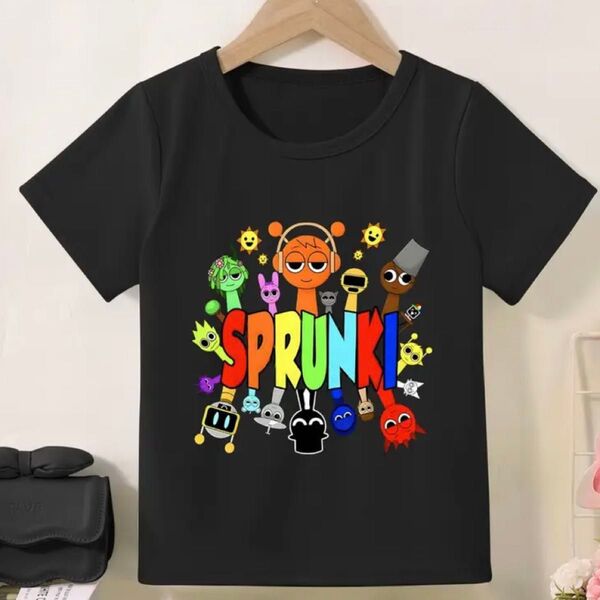 スプランキー SPRUNKI Tシャツ 半袖 子供服 キッズ