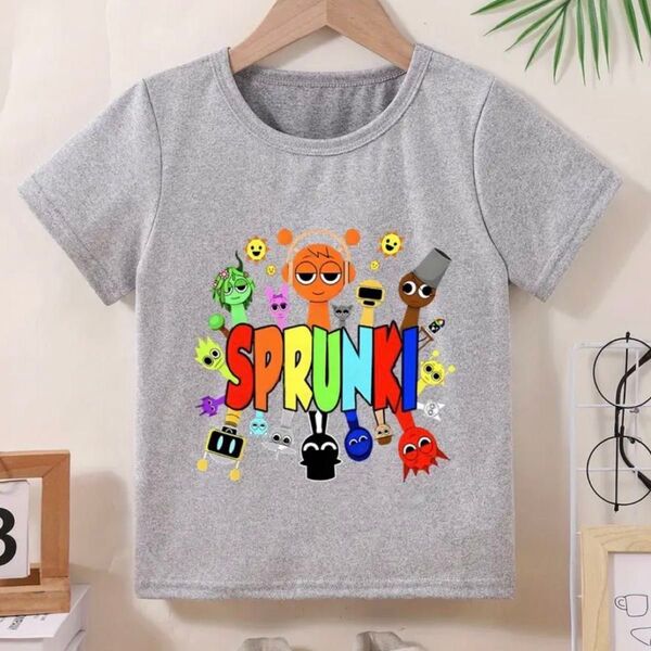 スプランキー SPRUNKI Tシャツ 半袖 子供服 キッズ