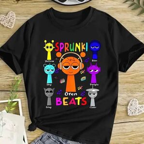 スプランキー SPRUNKI Tシャツ 半袖 子供服 キッズ