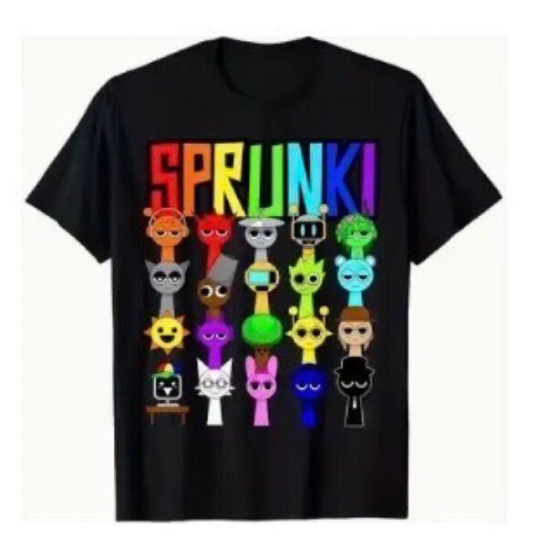 スプランキー SPRUNKI Tシャツ 半袖 子供服 キッズ