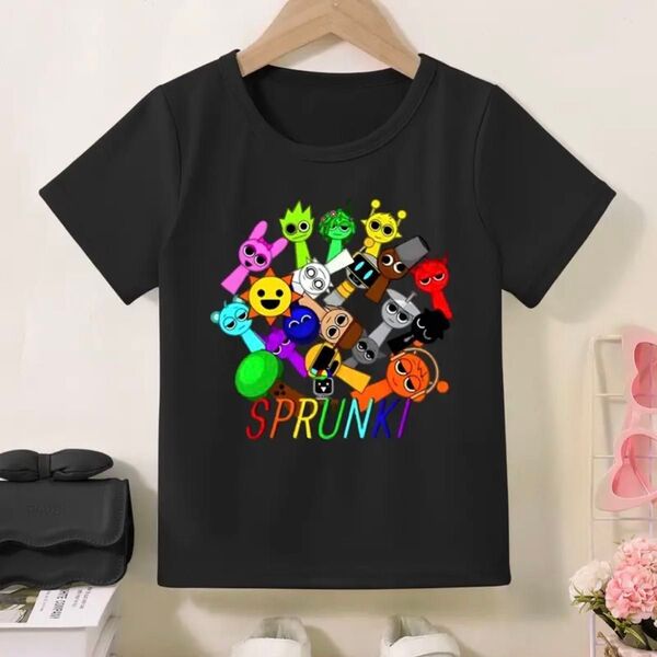 スプランキー SPRUNKI Tシャツ 半袖 子供服 キッズ