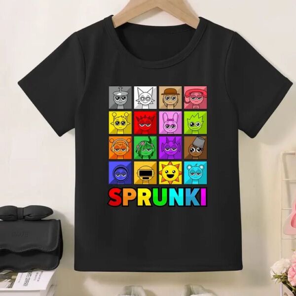 スプランキー SPRUNKI Tシャツ 半袖 子供服 キッズ