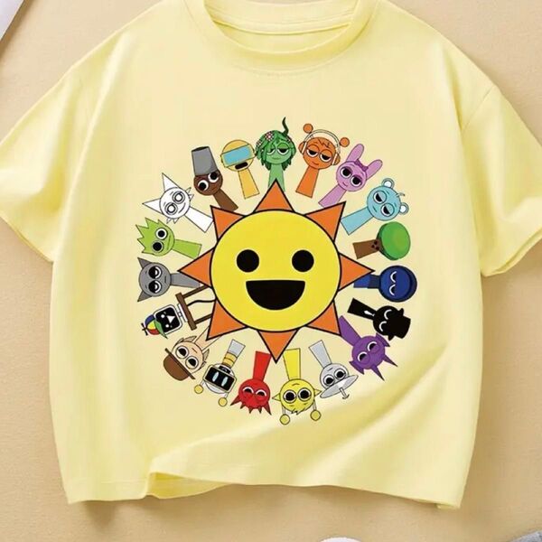 スプランキー SPRUNKI Tシャツ 半袖 子供服 キッズ