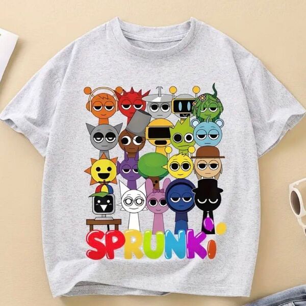 スプランキー SPRUNKI Tシャツ 半袖 子供服 キッズ