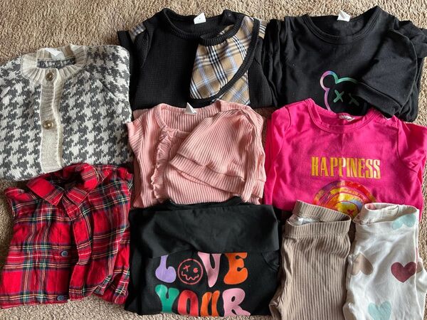 ベビー服 6-9m 70センチ ロンパース まとめ売り
