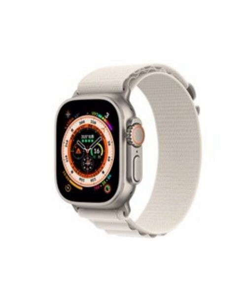 アップルウォッチ Apple Watch Ultra (GPS + Cellularモデル) アルパインループ ホワイト