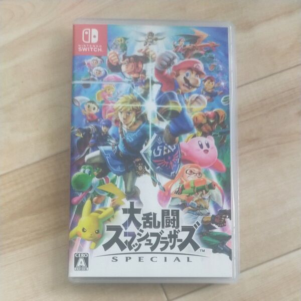 Switch ソフト ★大乱闘スマッシュブラザーズ SPECIAL★ スマブラ 任天堂 スイッチ ソフト